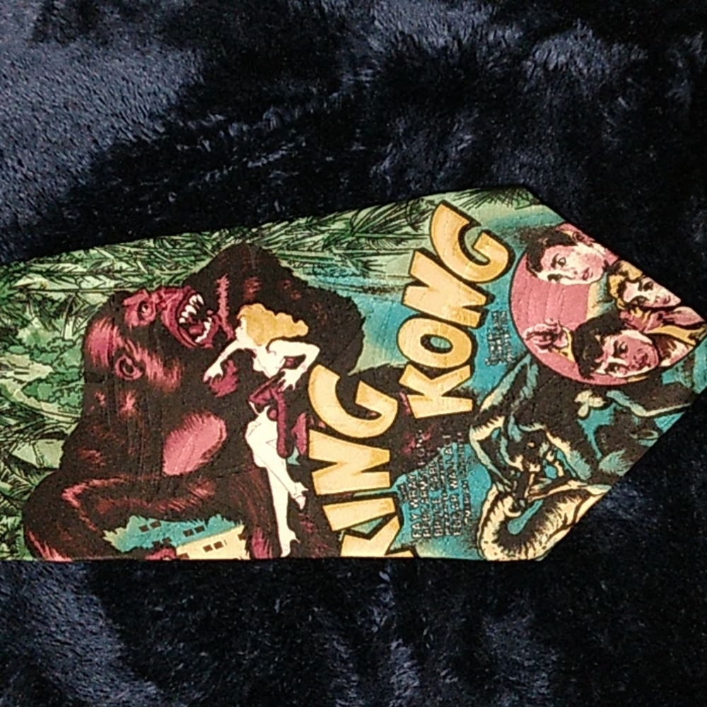 King Kong Tie American films Classics 1992